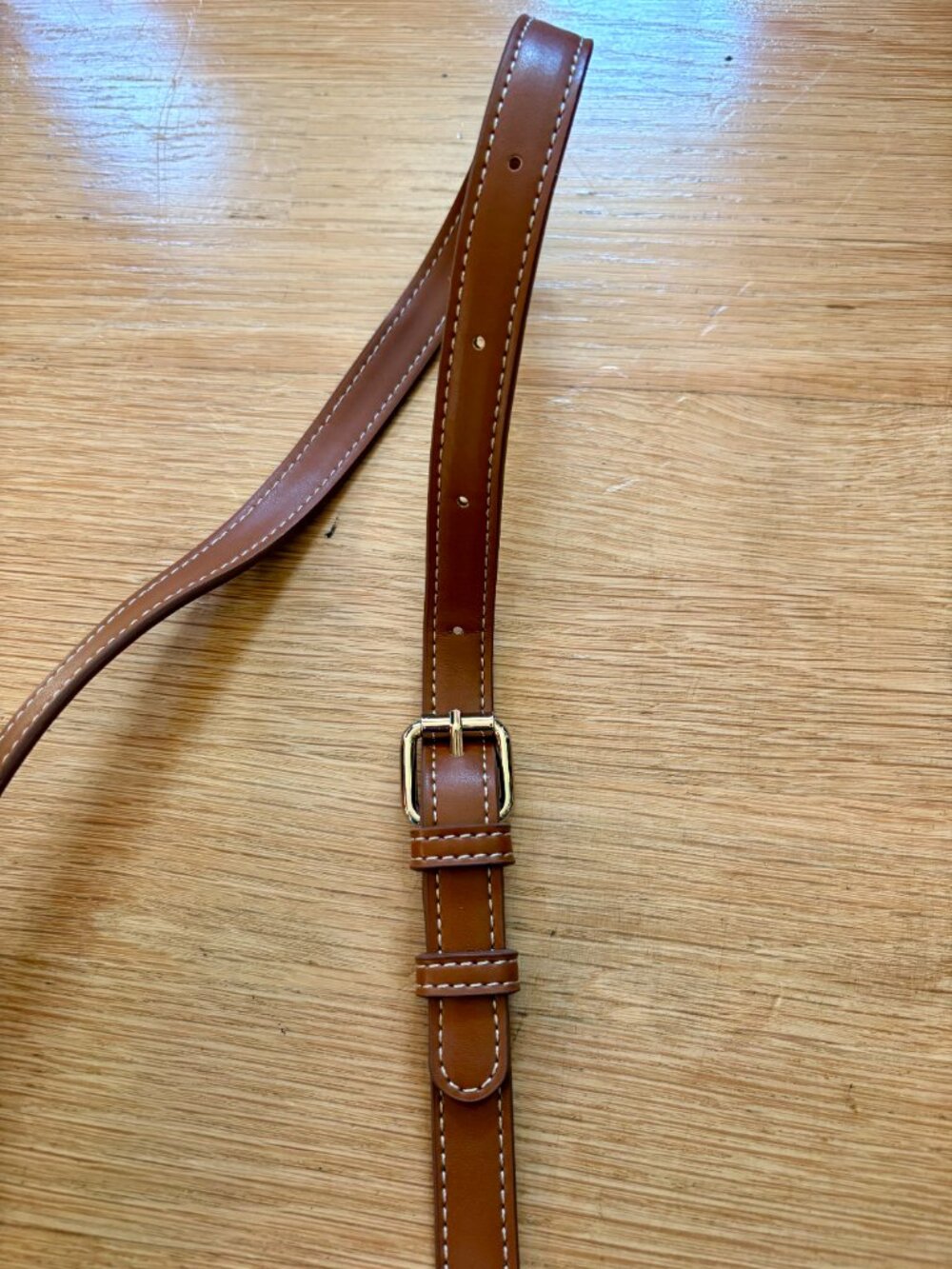 Zara Woman Striped Canvas Tote Crossbody Bag - Picture 7 of 8